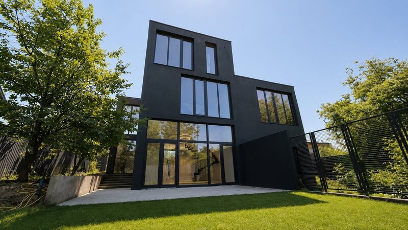 Mogosoaia, FRF, jud. Ilfov, duplex premium, constructie 2025, 3 niveluri, terase generoase.