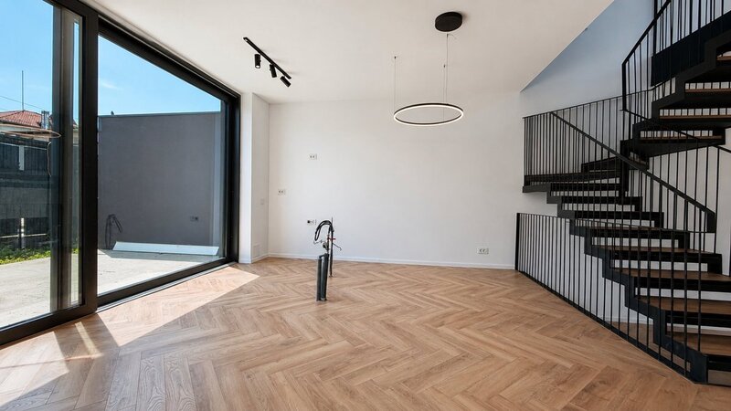 Mogosoaia, FRF, jud. Ilfov, duplex premium, constructie 2025, 3 niveluri, terase generoase.