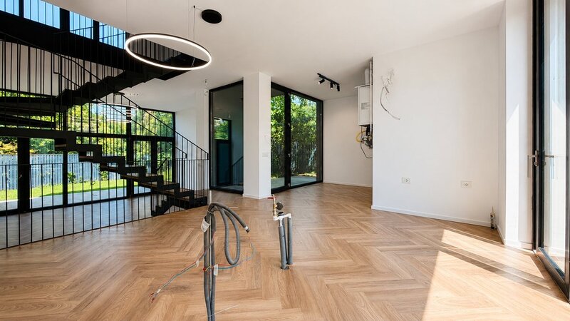 Mogosoaia, FRF, jud. Ilfov, duplex premium, constructie 2025, 3 niveluri, terase generoase.