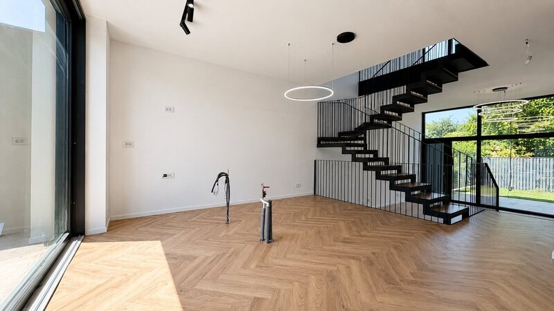 Mogosoaia, FRF, jud. Ilfov, duplex premium, constructie 2025, 3 niveluri, terase generoase.