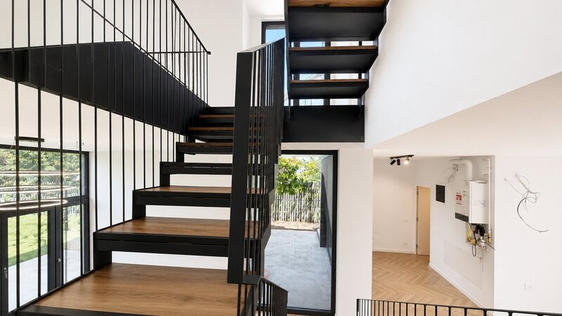 Mogosoaia, FRF, jud. Ilfov, duplex premium, constructie 2025, 3 niveluri, terase generoase.