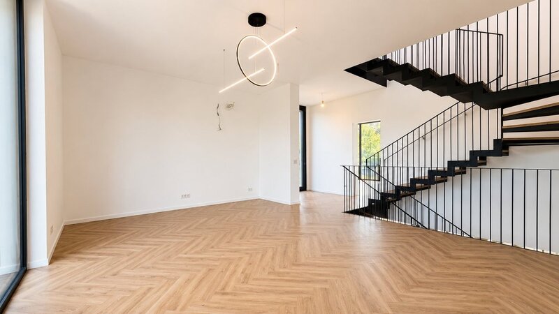 Mogosoaia, FRF, jud. Ilfov, duplex premium, constructie 2025, 3 niveluri, terase generoase.