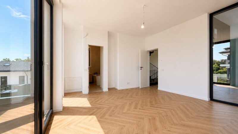 Mogosoaia, FRF, jud. Ilfov, duplex premium, constructie 2025, 3 niveluri, terase generoase.