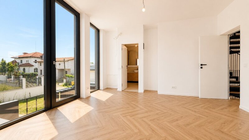 Mogosoaia, FRF, jud. Ilfov, duplex premium, constructie 2025, 3 niveluri, terase generoase.
