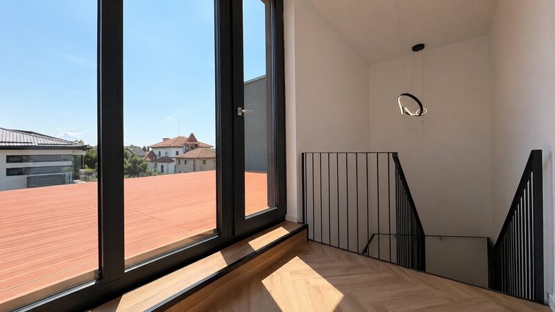 Mogosoaia, FRF, jud. Ilfov, duplex premium, constructie 2025, 3 niveluri, terase generoase.